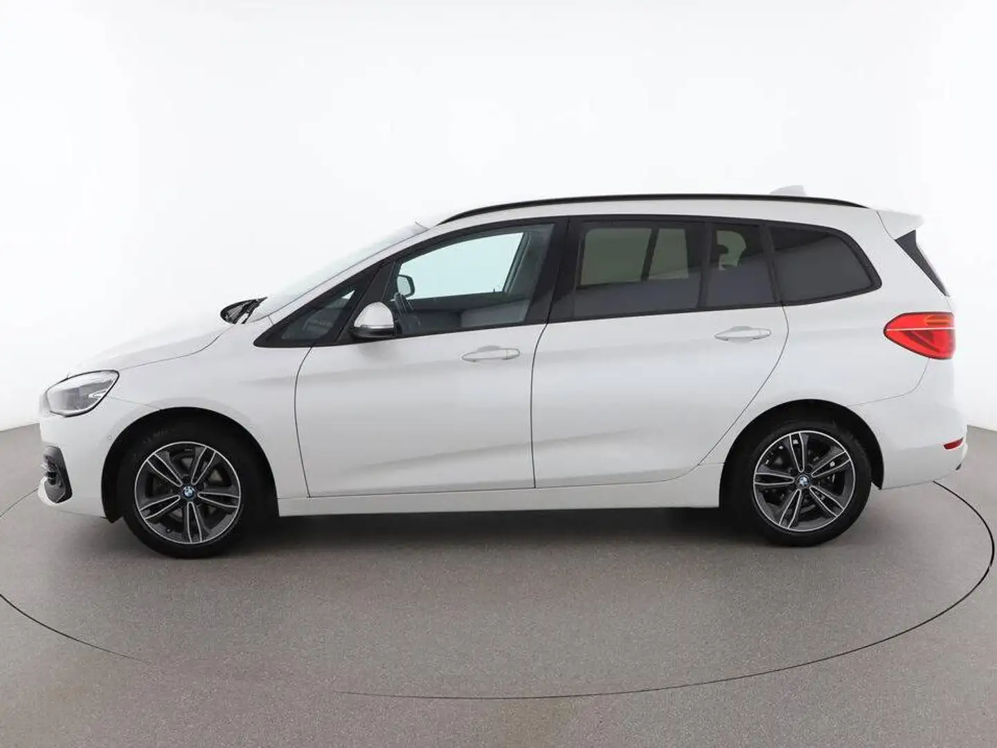 BMW 216 i – Gran Tourer – Sport Line Weiß - 2