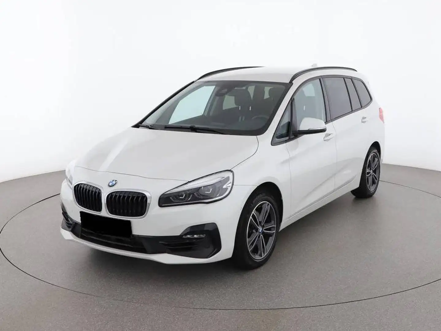 BMW 216 i – Gran Tourer – Sport Line Weiß - 1