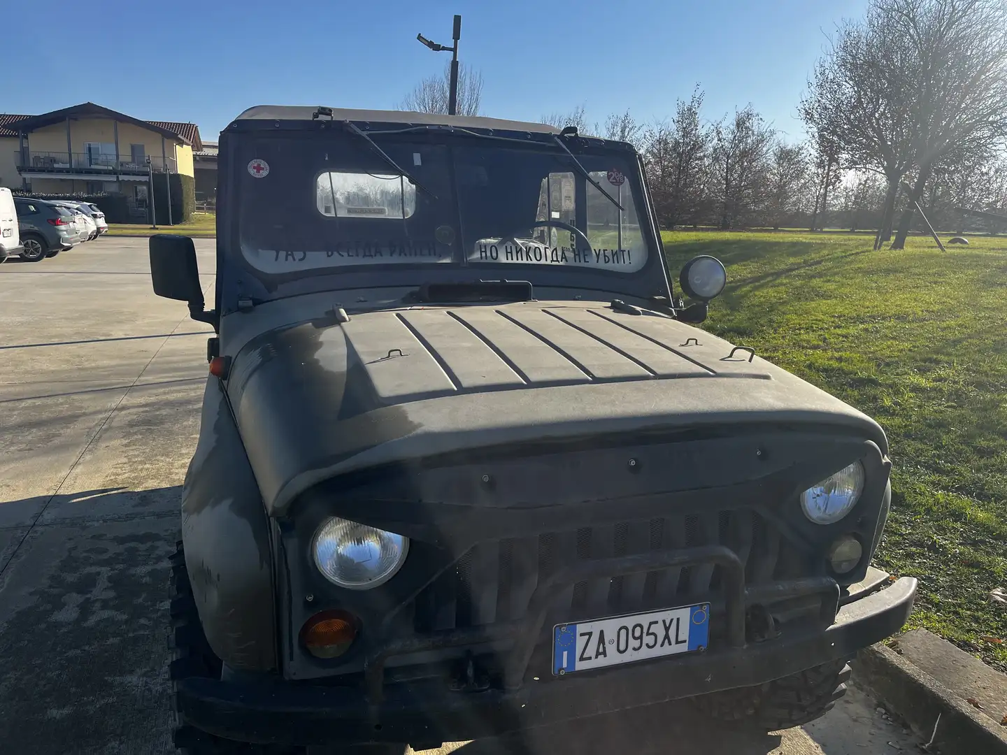 UAZ 469 2.4 Explorer Gpl promiscuo - 2