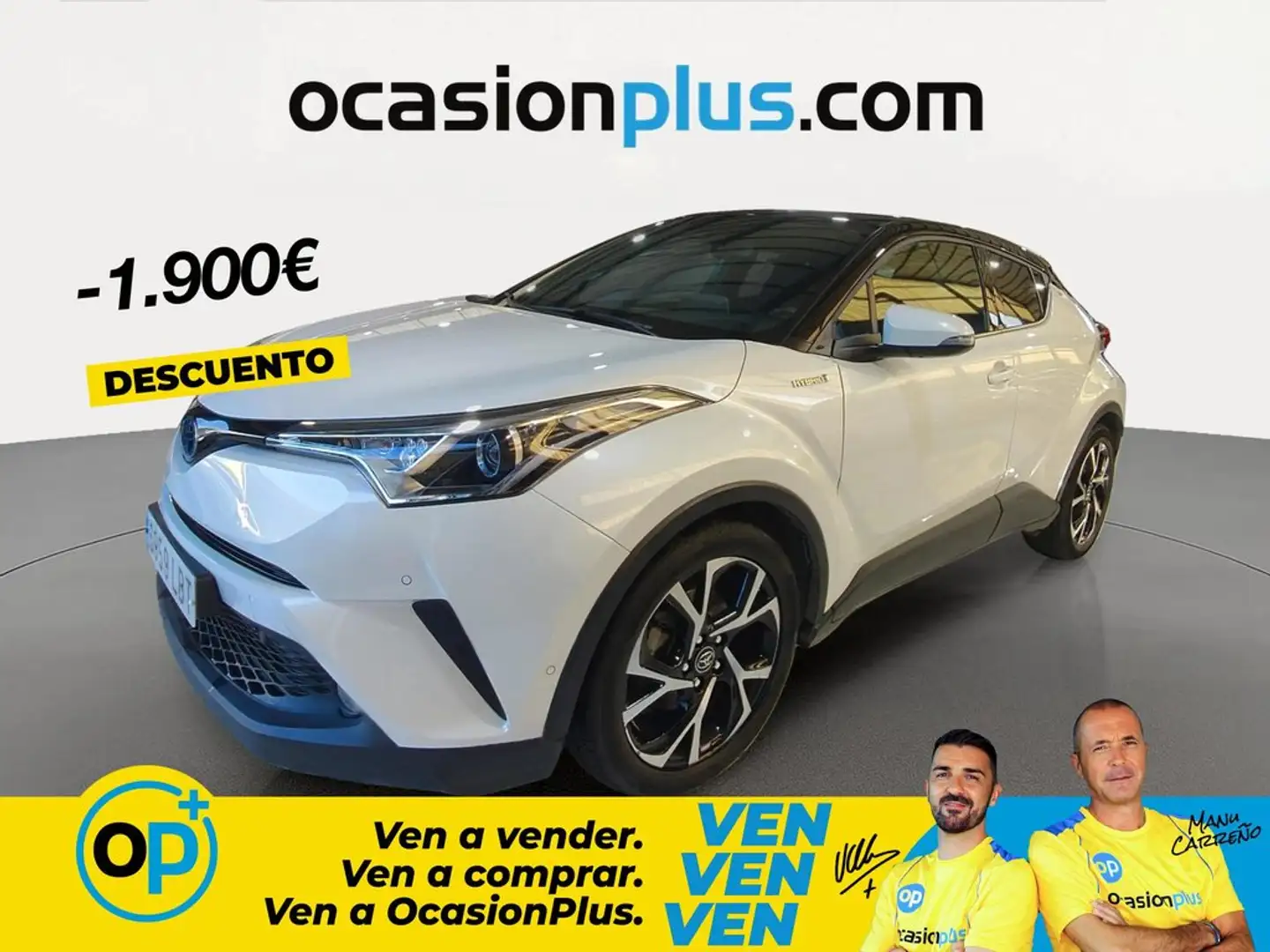 Toyota C-HR 125H Advance Blanco - 1