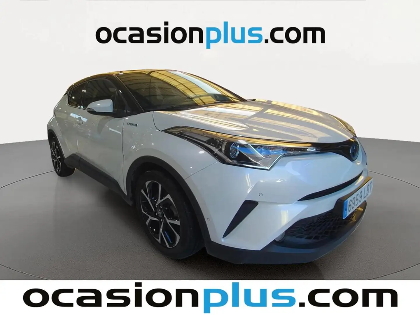 Toyota C-HR 125H Advance Blanco - 2