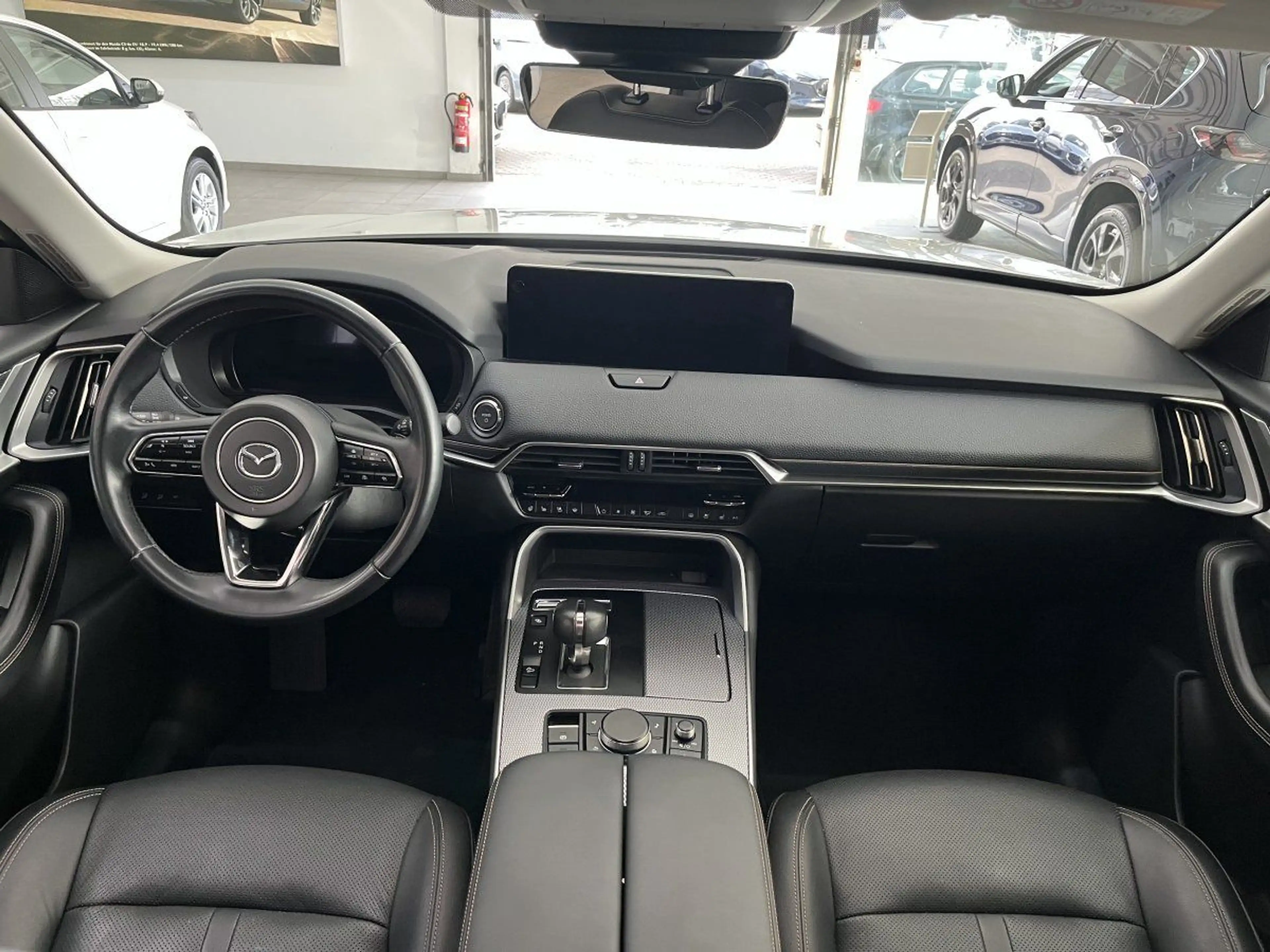 Mazda CX-60 2.5 327PS PHEV Homura AHK Dri-P Com-P — photo 9
