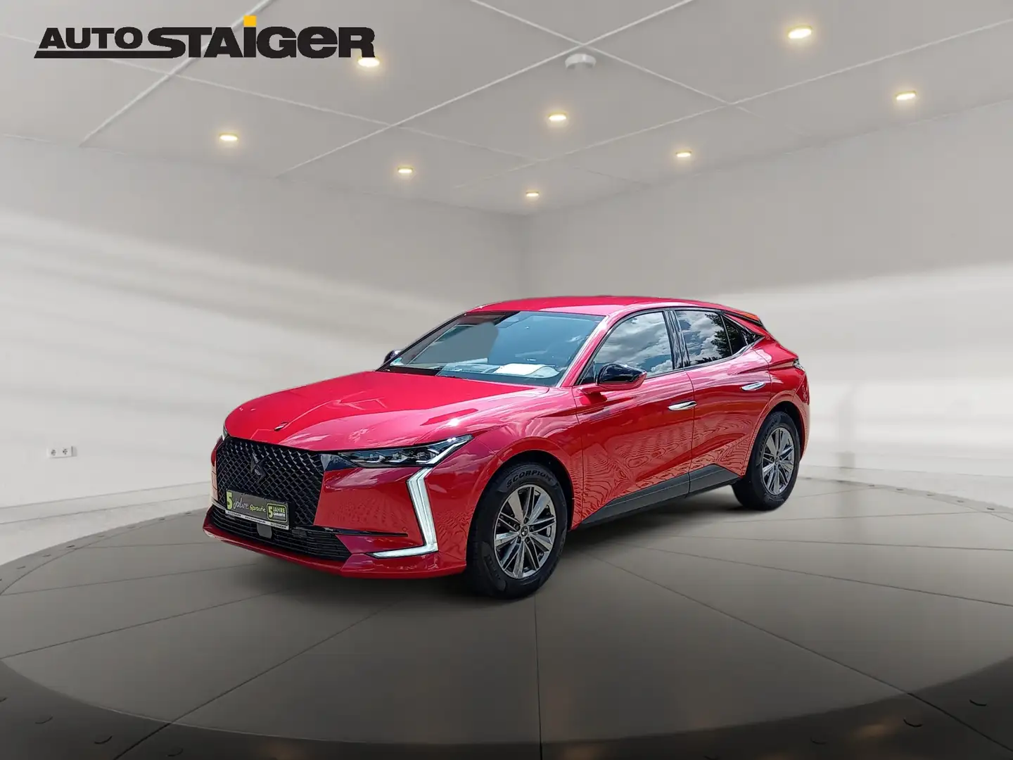 DS Automobiles DS 4 DS4 Performance Line + SHZ*LED*HUD*Klima*Navi* Rot - 2