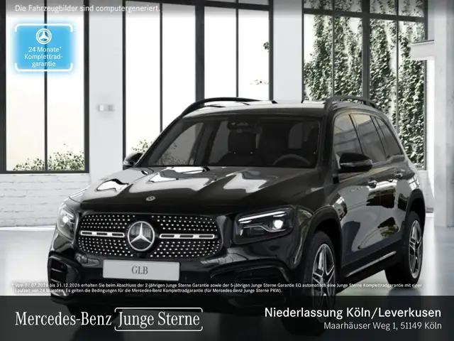 Mercedes-Benz GLB 180 d AMG+NIGHT+360°+AHK+MULTIBEAM+BURMESTER