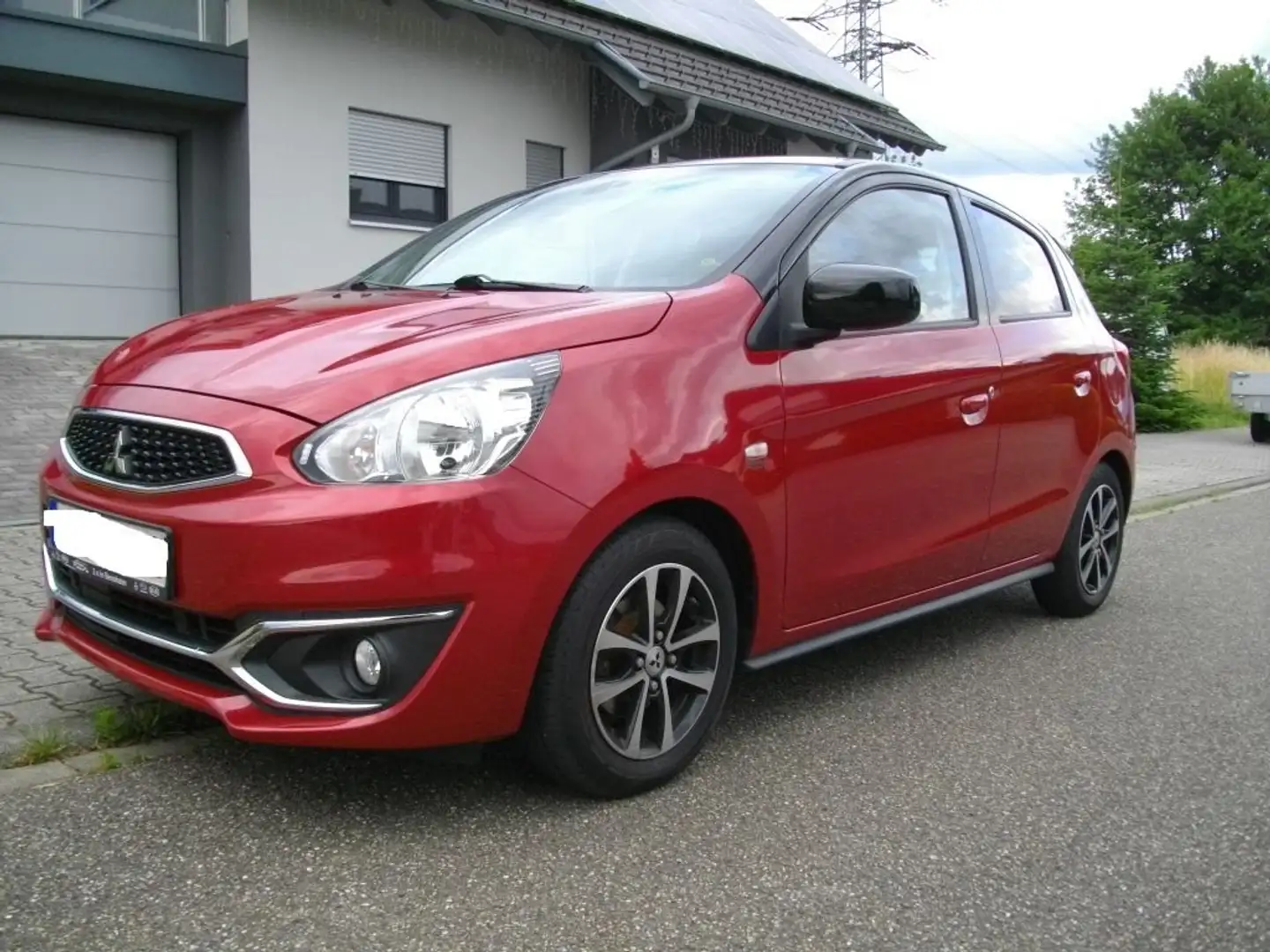 Mitsubishi Space Star *ClearTec*nur 46`tkm*in bildschönem Zustand* Rot - 1