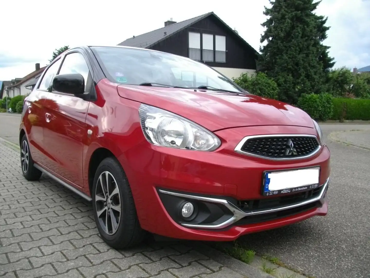Mitsubishi Space Star *ClearTec*nur 46`tkm*in bildschönem Zustand* Rot - 2