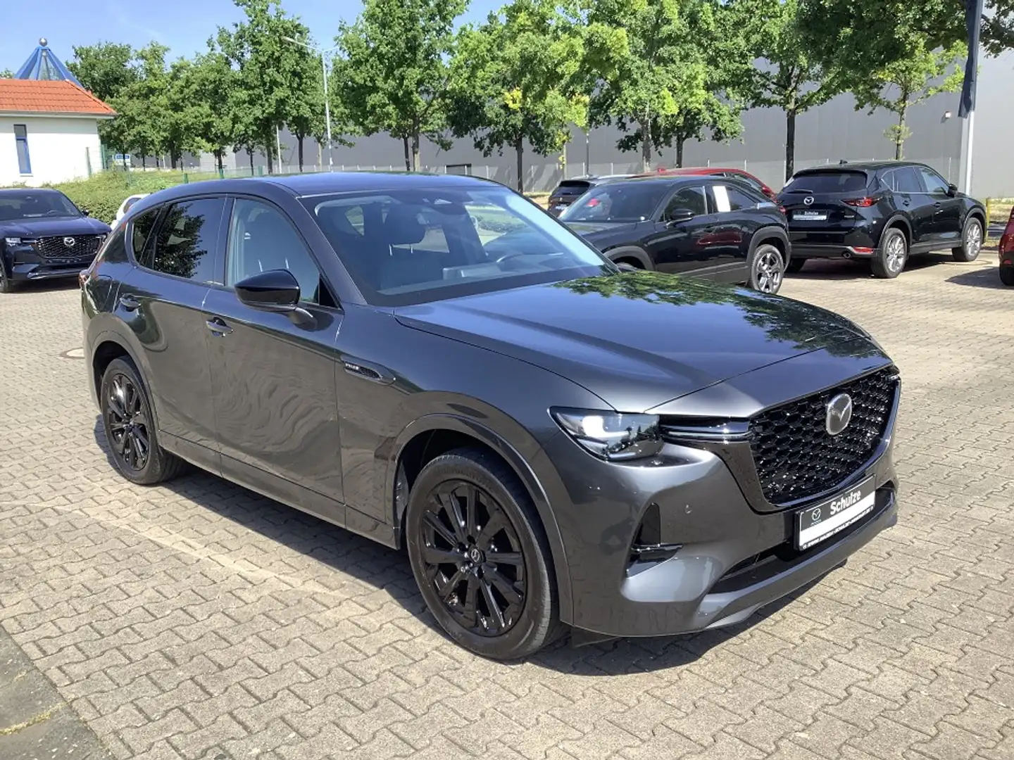 Mazda CX-60 2.5 PHEV Homura 3 Pakete + AHK schwenkbar Gris - 1