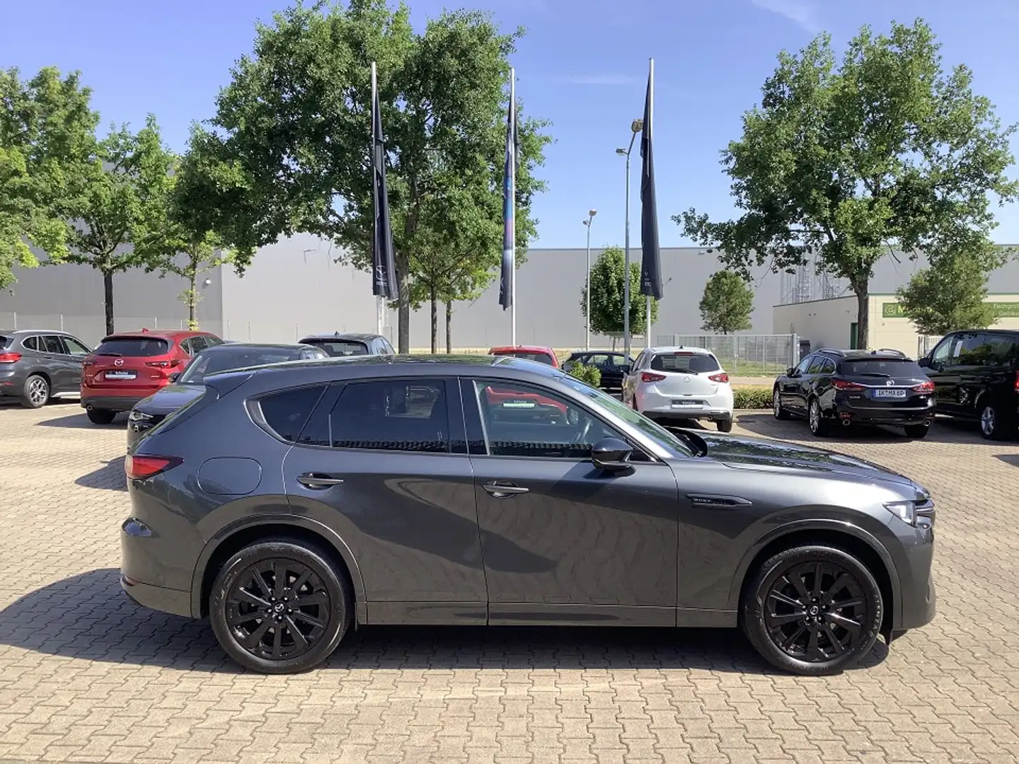 Mazda CX-60 2.5 PHEV Homura 3 Pakete + AHK schwenkbar Gris - 2