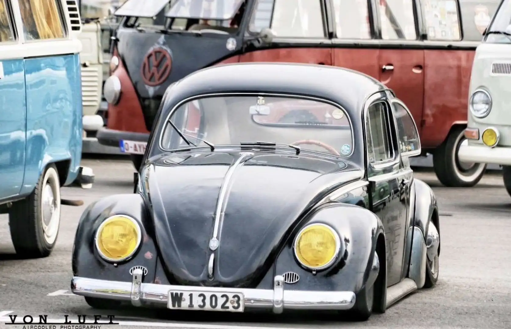 Volkswagen Käfer Hot Milfs Schwarz - 1