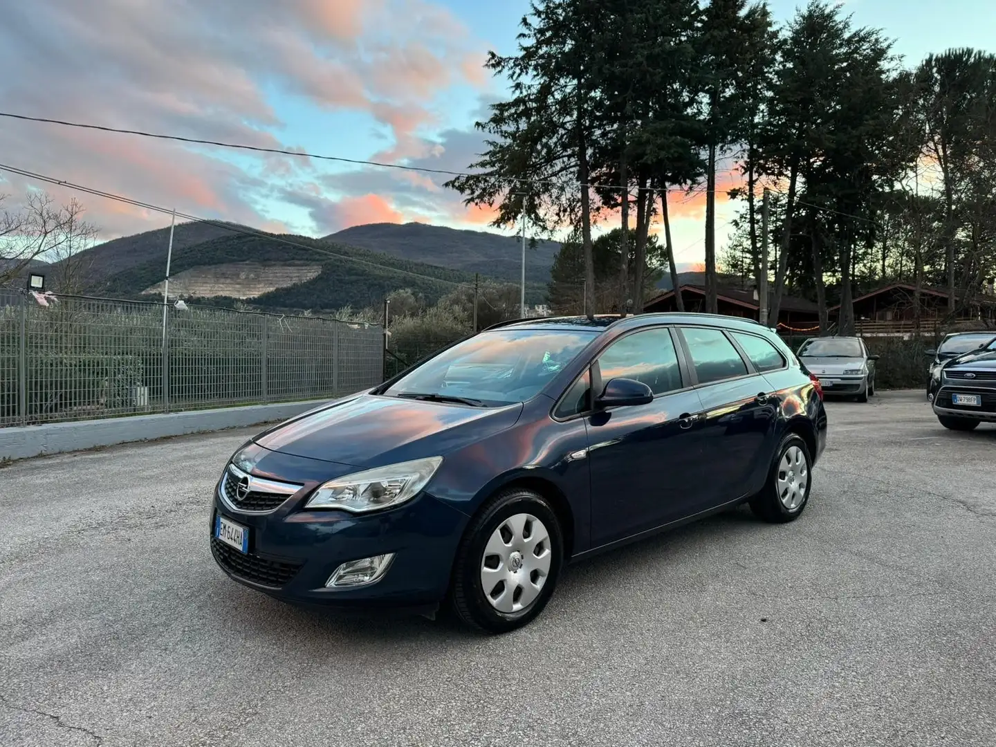 Opel Astra 5p 1.7 cdti Elective 110cv Blu/Azzurro - 1