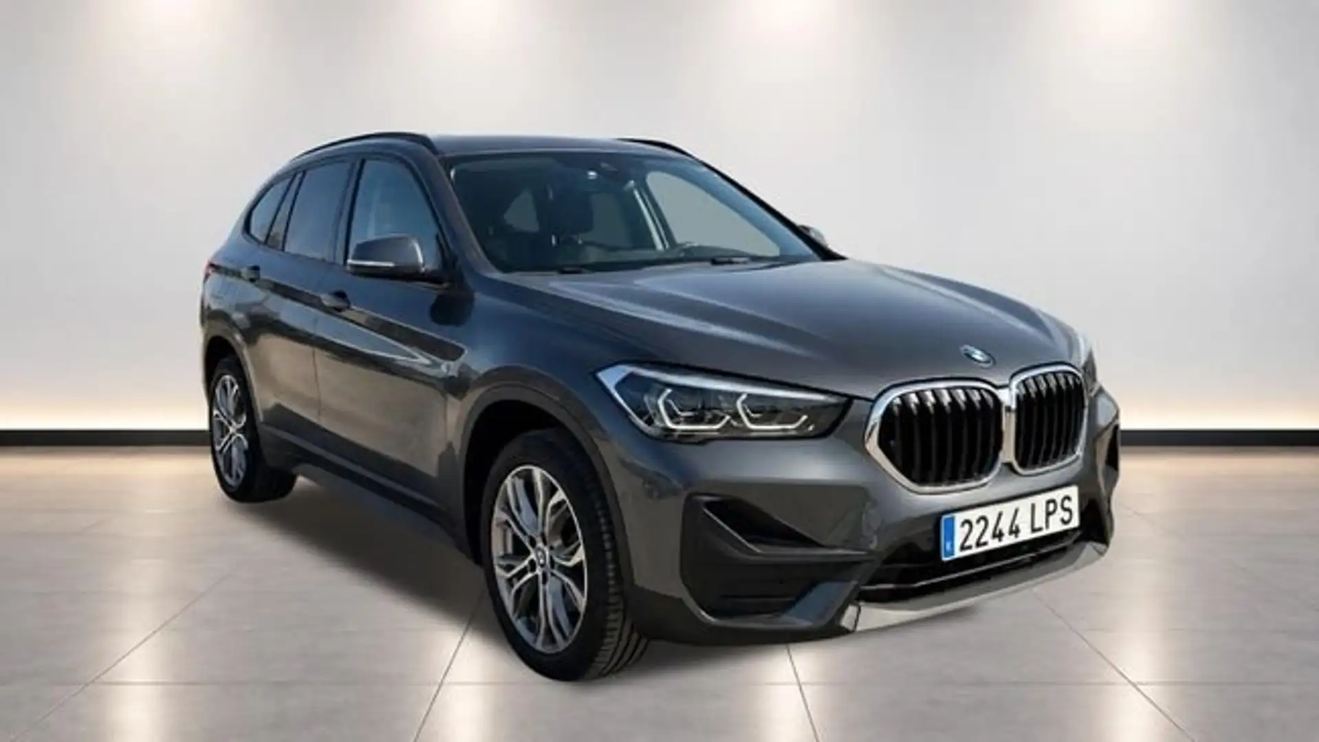 BMW X1 1.5 SDRIVE18I 136 5P Gris - 1