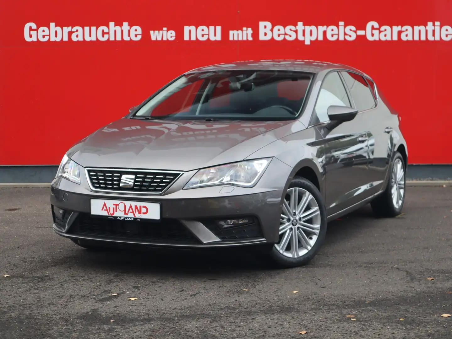 SEAT Leon 1.4 Xcellence Navi Sitzheizung FullLink PDC Gris - 2