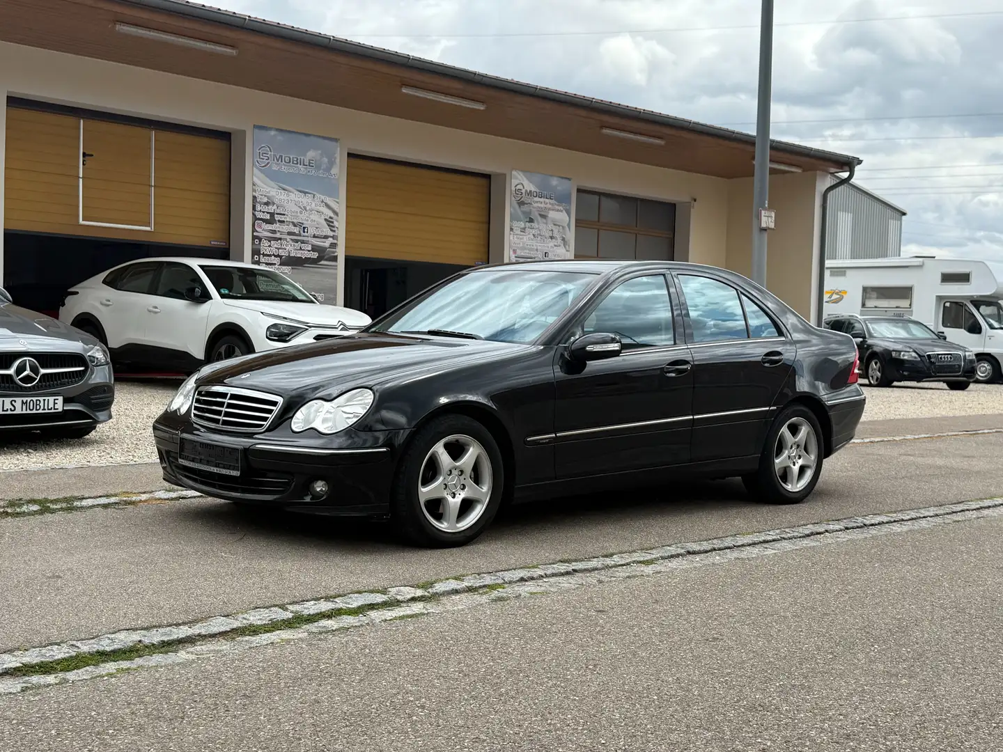 Mercedes-Benz C 220 C 220 CDI Lim. Avantgarde AHK Noir - 2