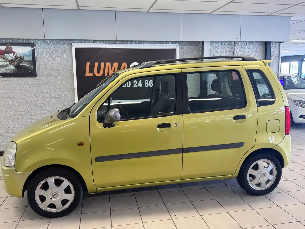 Opel Agila 1.2-16V Elegance | Nieuwe APK | 5-deurs | Elektr., foto 5