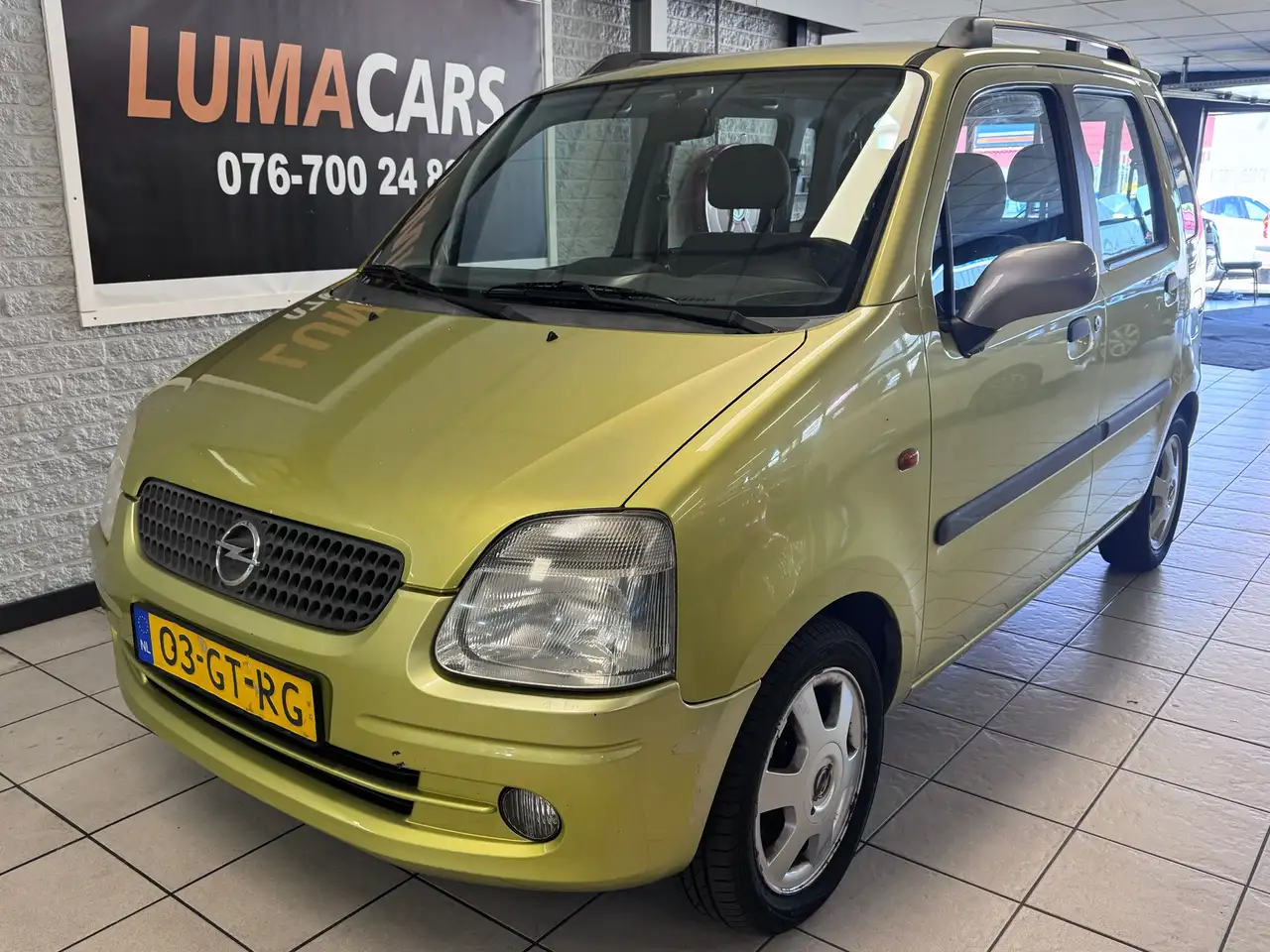 Opel Agila 1.2-16V Elegance | Nieuwe APK | 5-deurs | Elektr., foto 3