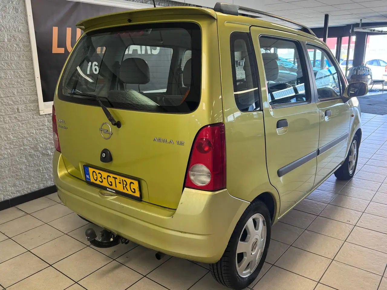 Opel Agila 1.2-16V Elegance | Nieuwe APK | 5-deurs | Elektr., foto 6