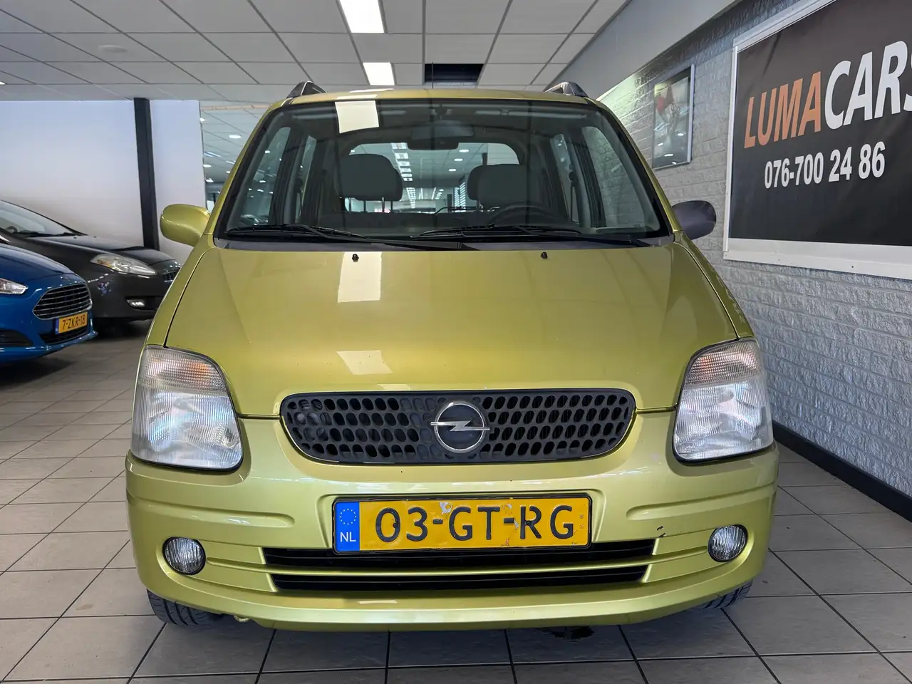 Opel Agila 1.2-16V Elegance | Nieuwe APK | 5-deurs | Elektr., foto 2