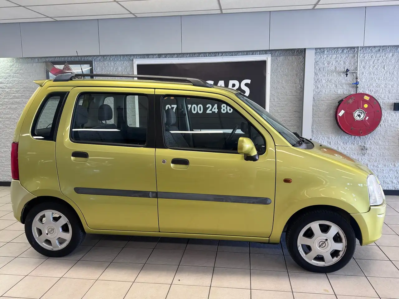 Opel Agila 1.2-16V Elegance | Nieuwe APK | 5-deurs | Elektr., foto 4