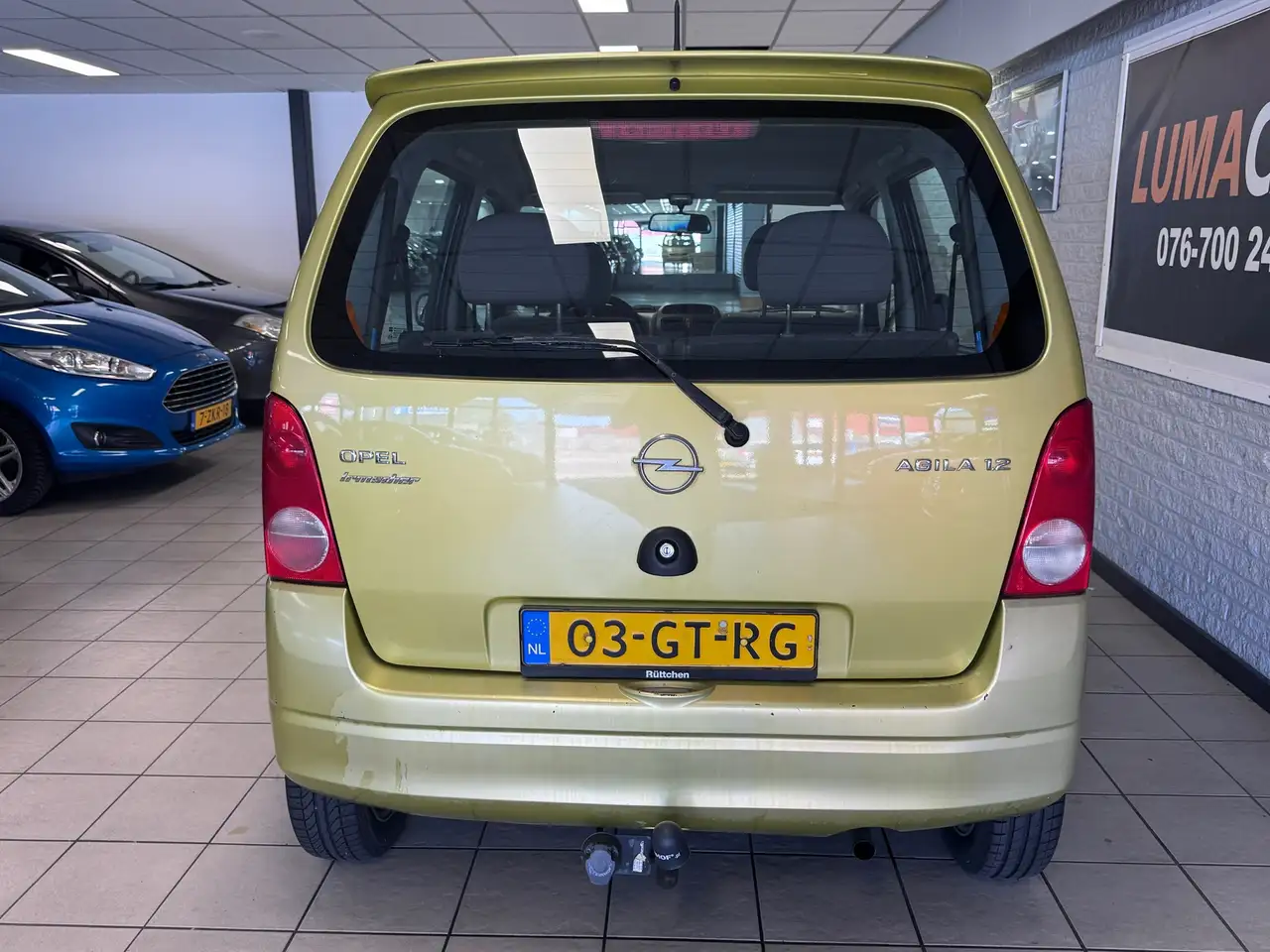 Opel Agila 1.2-16V Elegance | Nieuwe APK | 5-deurs | Elektr., foto 8
