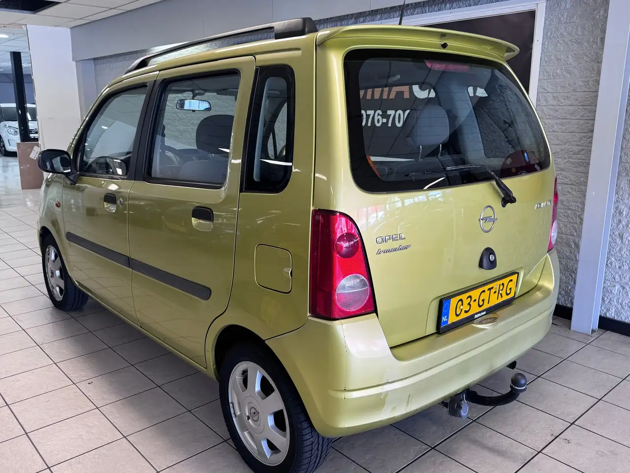 Opel Agila 1.2-16V Elegance | Nieuwe APK | 5-deurs | Elektr., foto 7