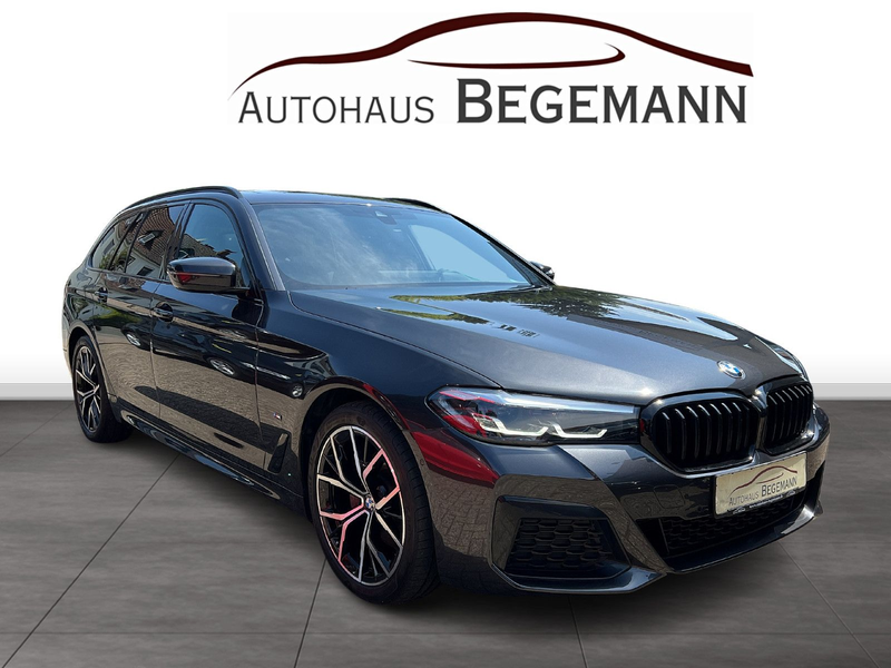 BMW 520 d T M Sportpaket AHK Pano HK — photo 7