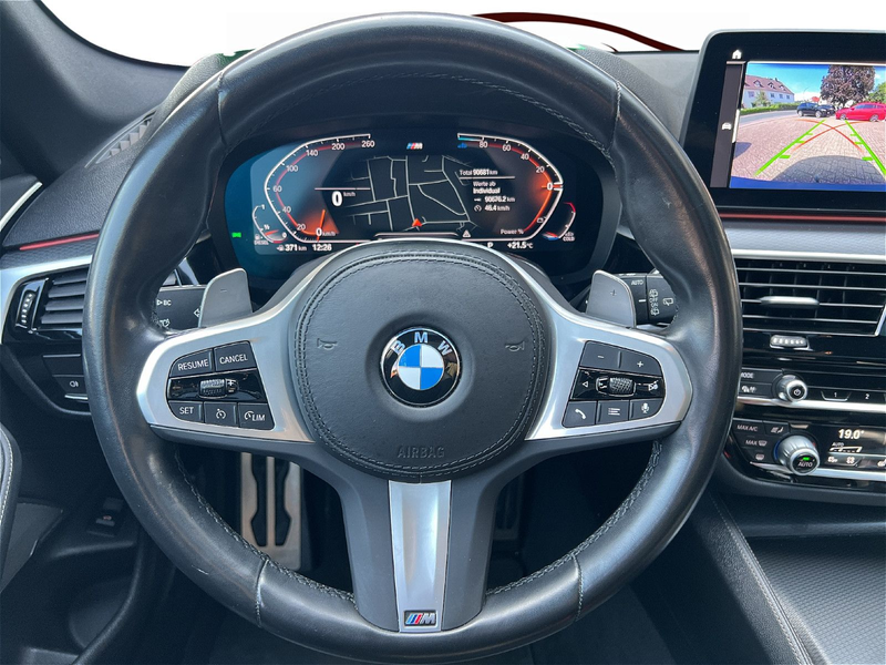BMW 520 d T M Sportpaket AHK Pano HK — photo 14
