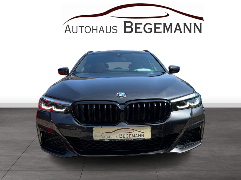BMW 520 d T M Sportpaket AHK Pano HK — photo 8
