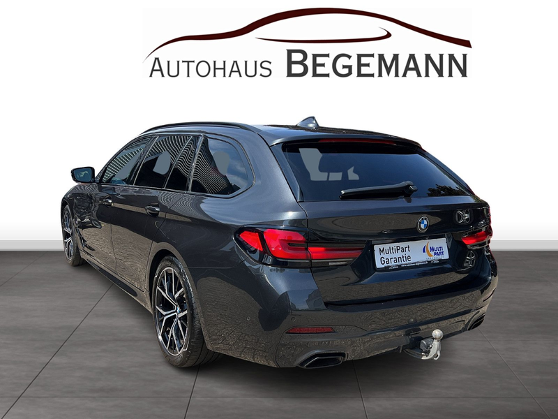 BMW 520 d T M Sportpaket AHK Pano HK — photo 3