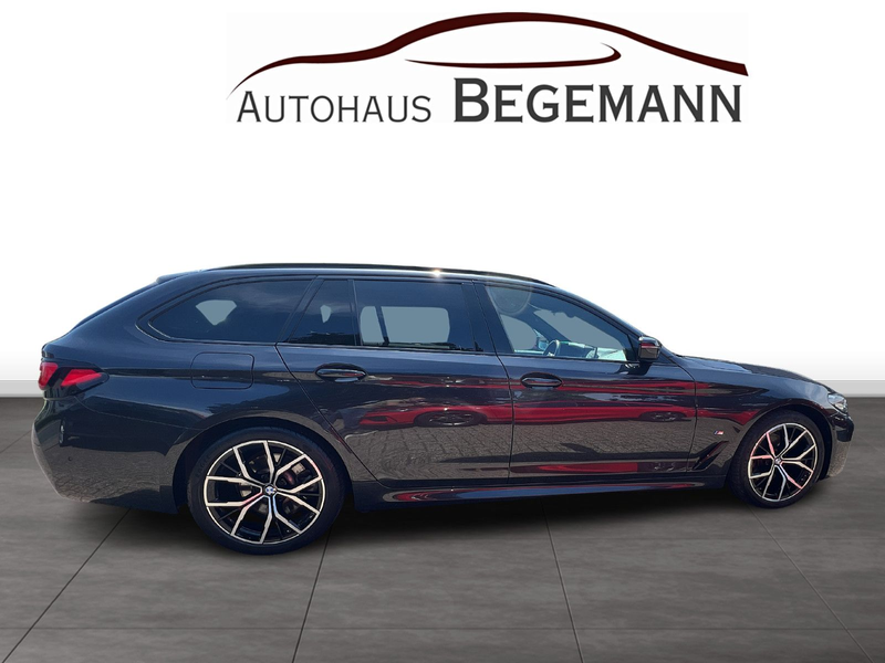 BMW 520 d T M Sportpaket AHK Pano HK — photo 6