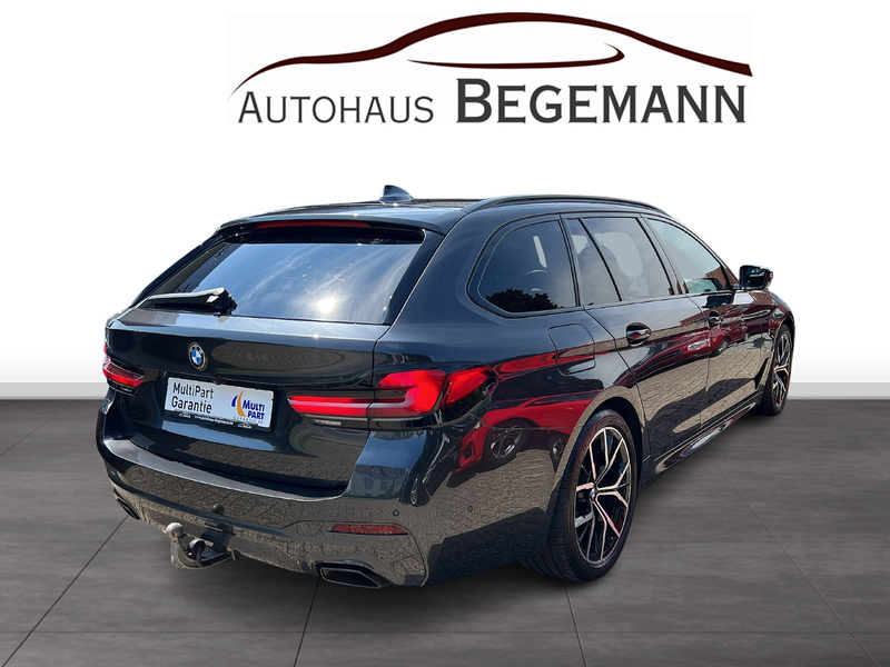 BMW 520 d T M Sportpaket AHK Pano HK — photo 5