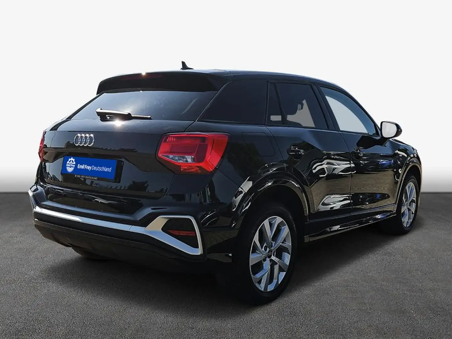 Audi Q2 35 TFSI S tronic S line Noir - 2