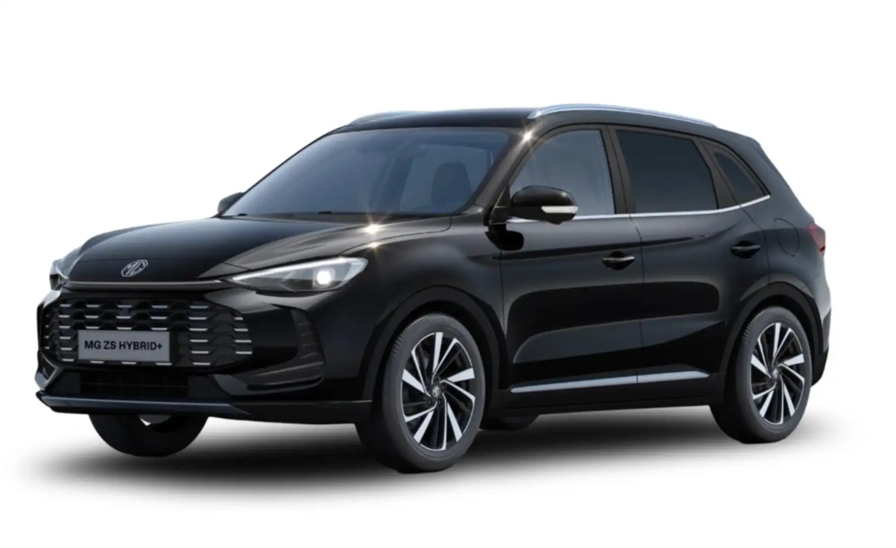 MG ZS Luxury Hybrid+ HEV *Eintausch-, Leasing- und Versicherungs-B Schwarz - 1