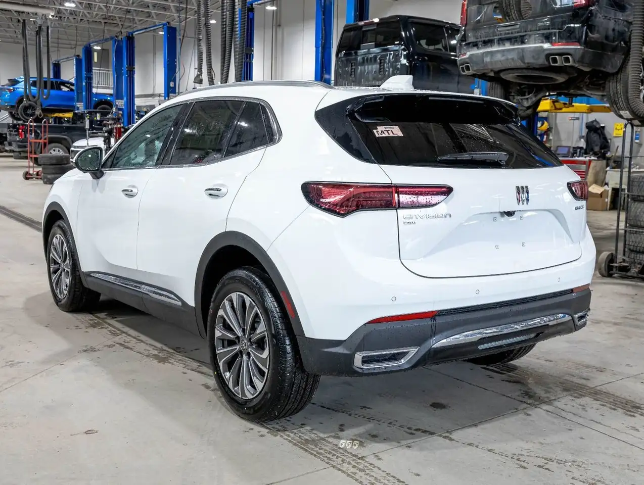 Buick Envision снимка Buick Envision