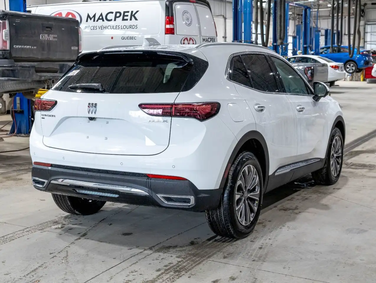 Buick Envision снимка Buick Envision