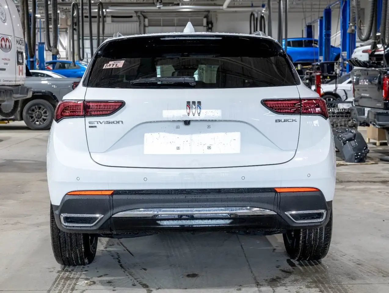 Buick Envision снимка Buick Envision