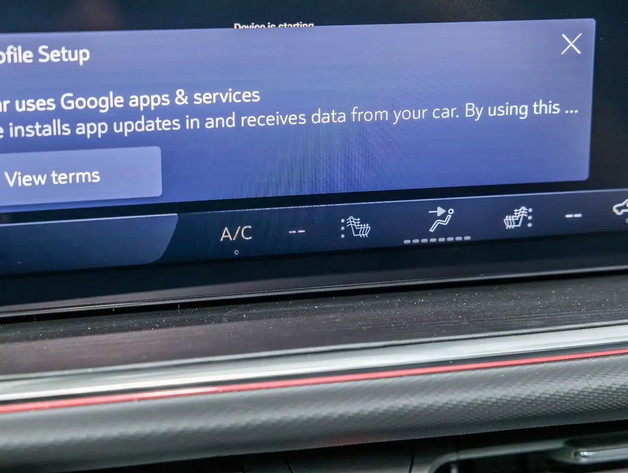 Buick Envision снимка Buick Envision
