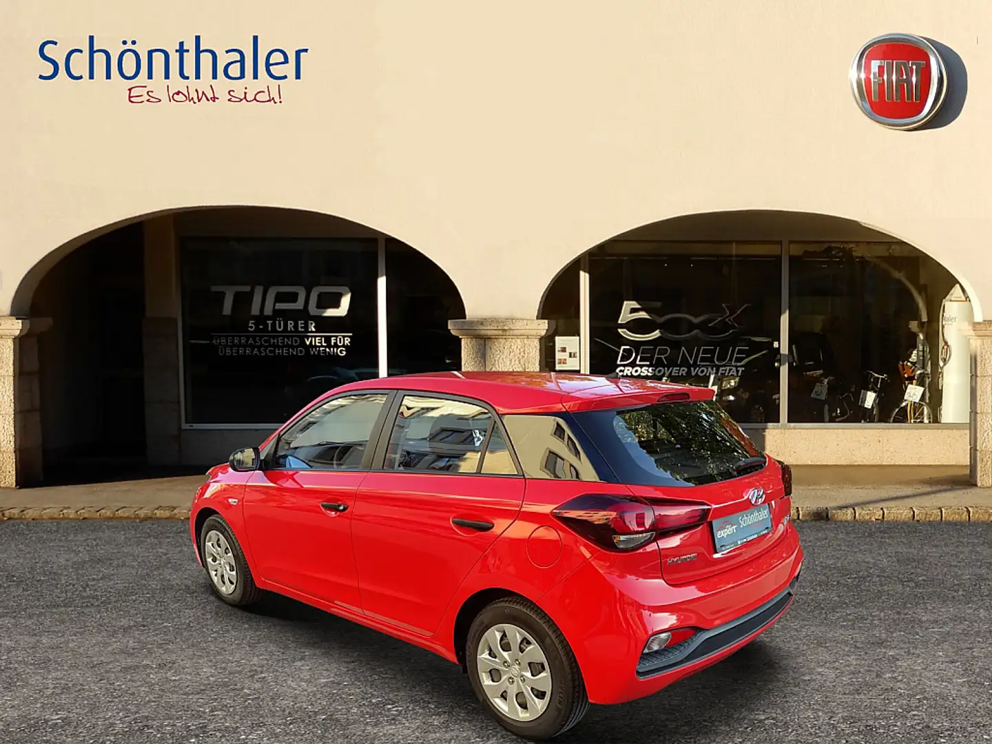 Hyundai i20 1,25 Level 1 Rot - 2