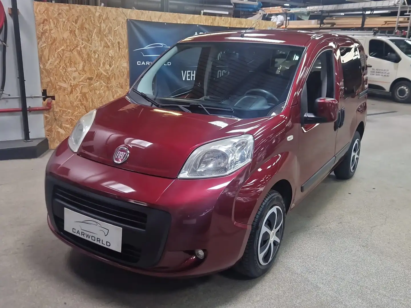 Fiat Qubo Qubo 1.4i Easy $$ 12 MOIS GARANTIE $$ - 1