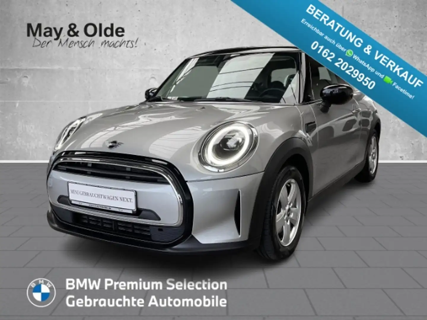 MINI Cooper Silber - 1