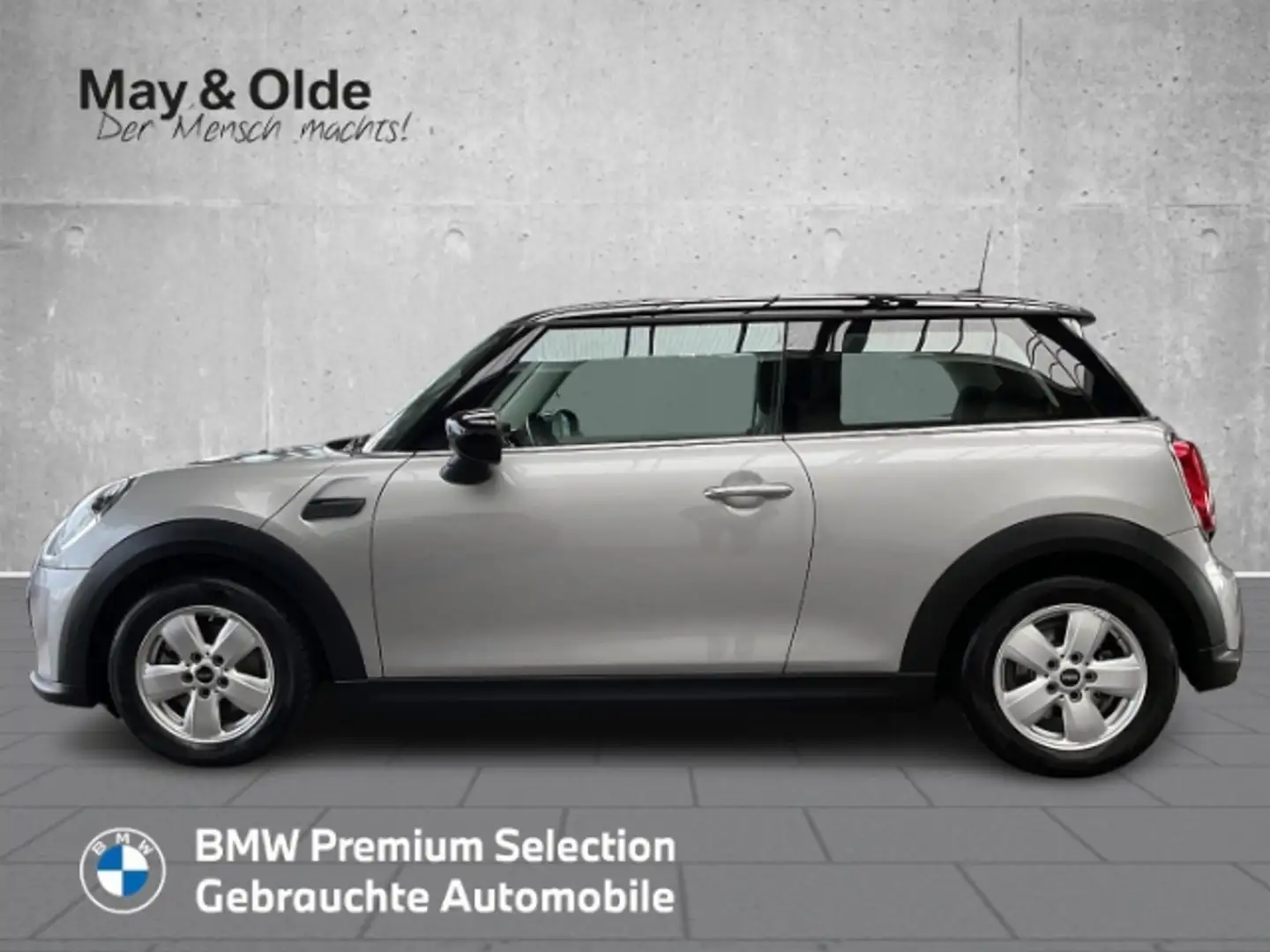 MINI Cooper Silber - 2