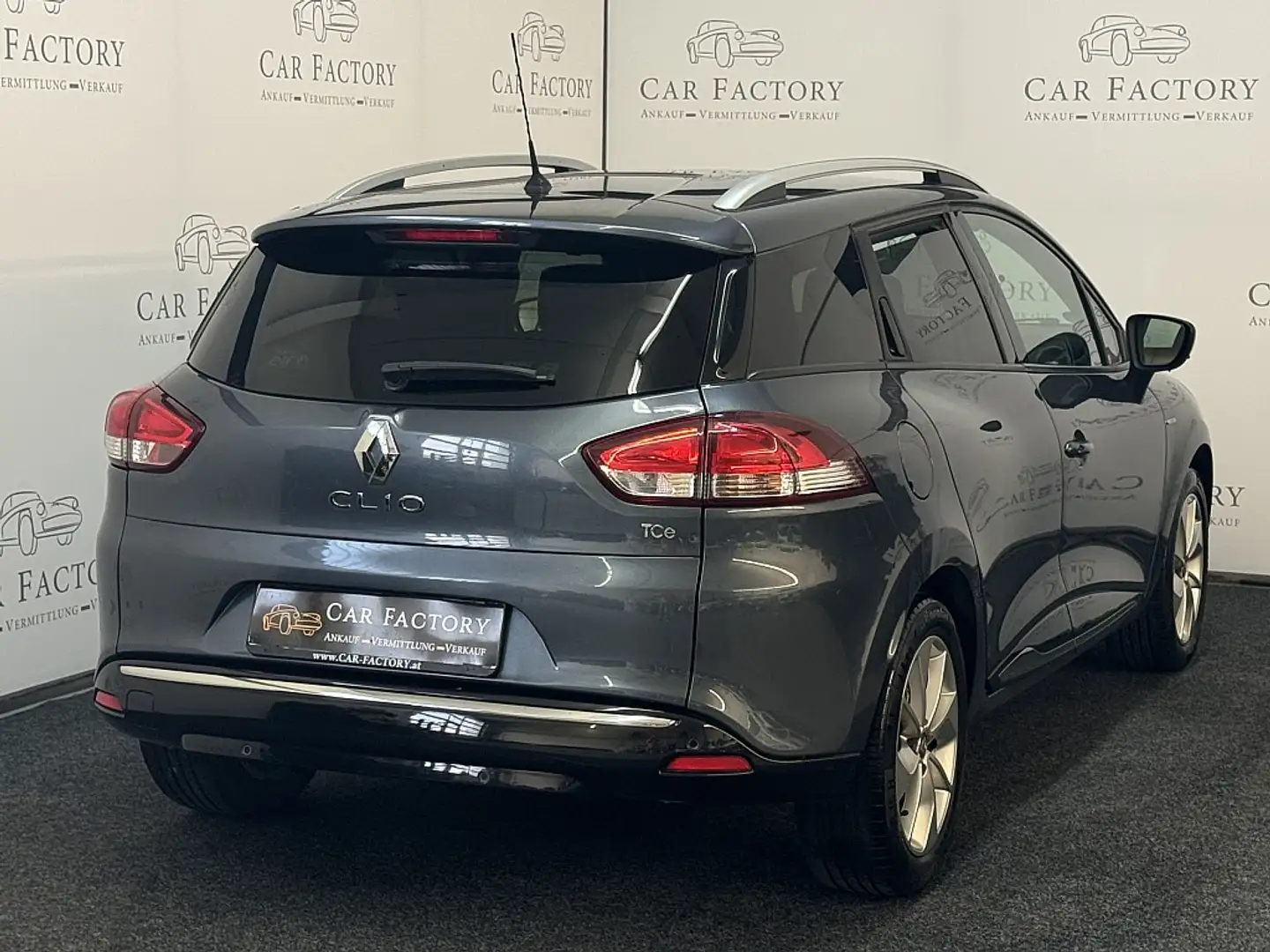 Renault Clio Grandtour Energy TCe 90 Limited Grijs - 2