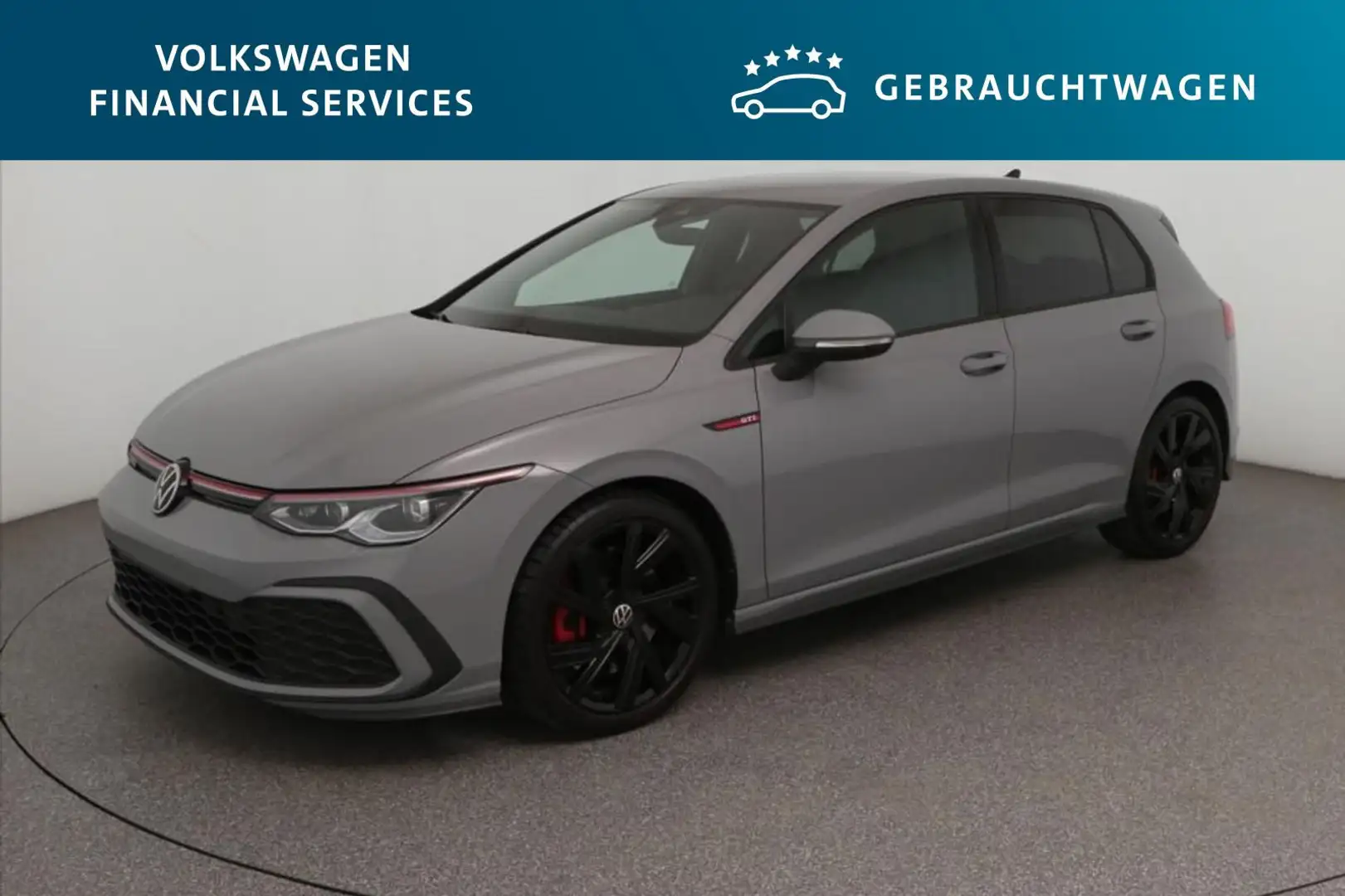 Volkswagen Golf GTI 2.0 TSI DSG PDC*Klima*SH Grau - 1