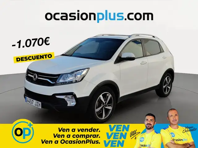 SsangYong Korando D22T Limited Aut. 4x4