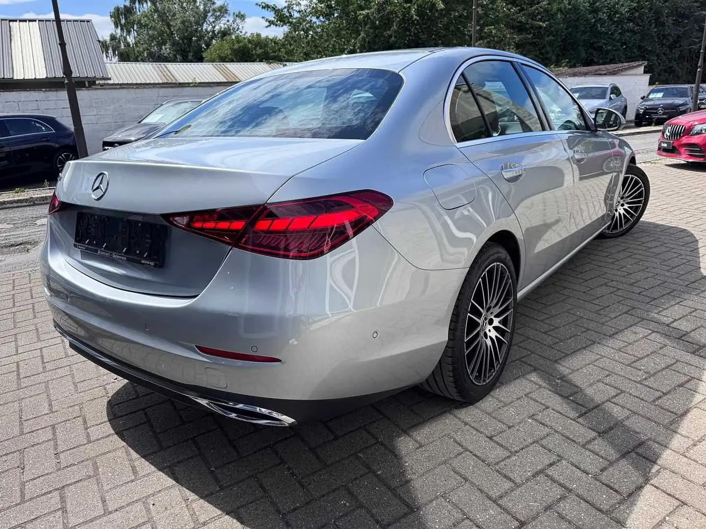 Mercedes-Benz C 200 d Luxury Line Argento - 2