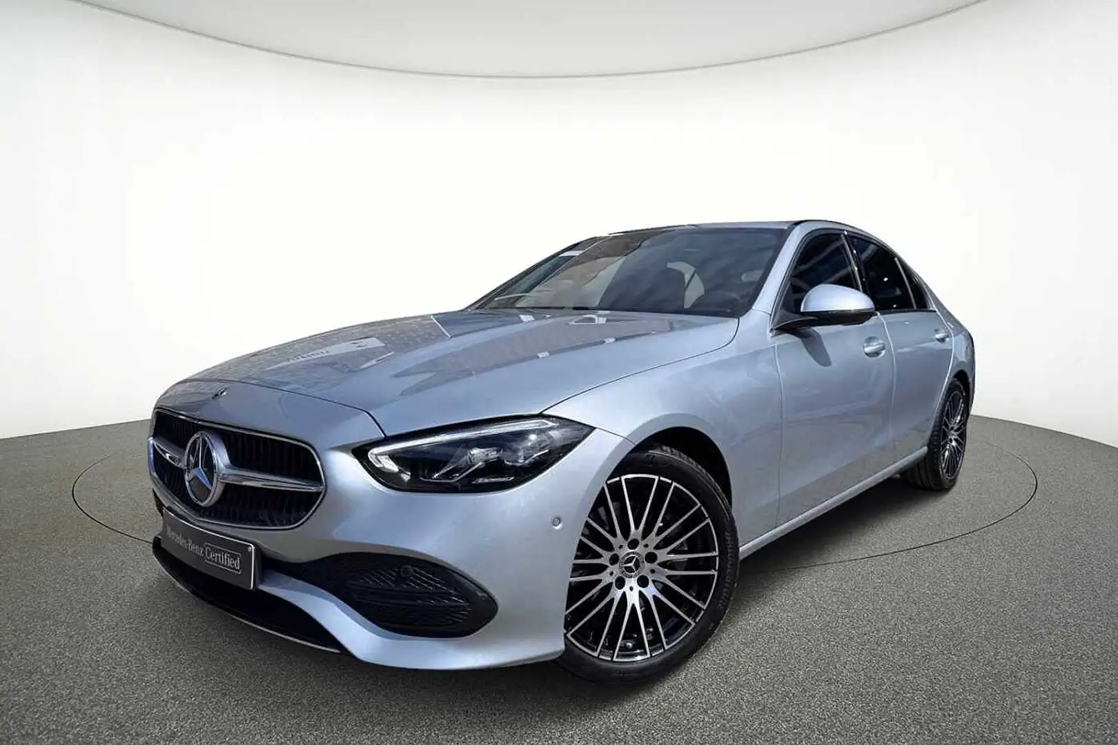 Mercedes-Benz C 200 d Luxury Line Argento - 1