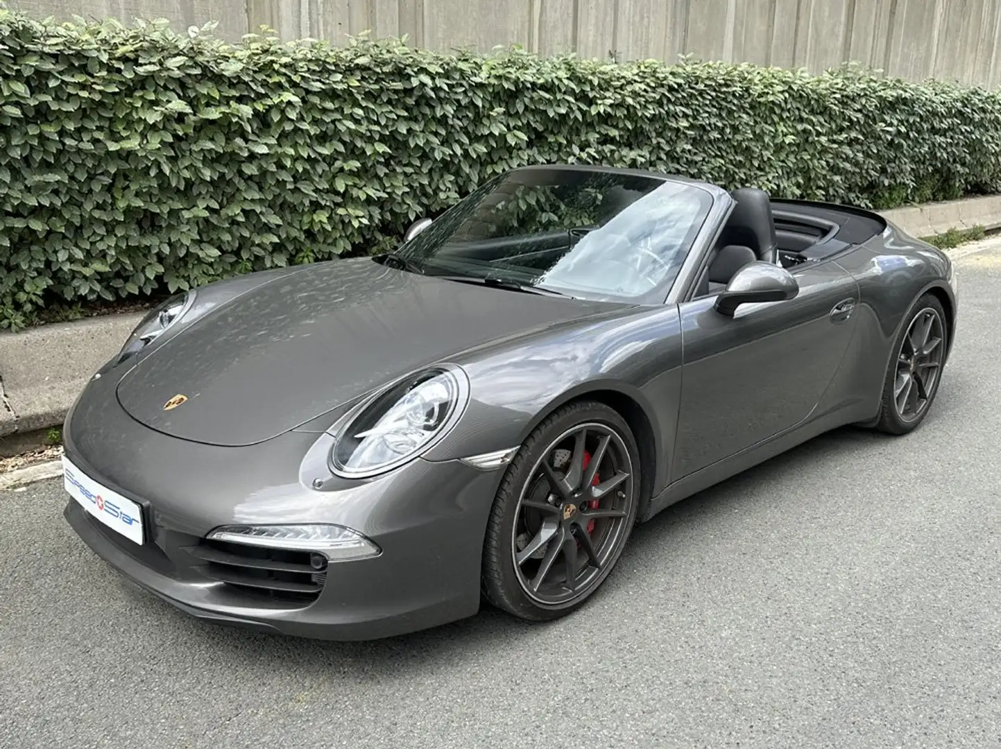 Porsche 991 911 - 991 (3.8) Carrera S Cabriolet PDK, Mod. 2014 Grigio - 1