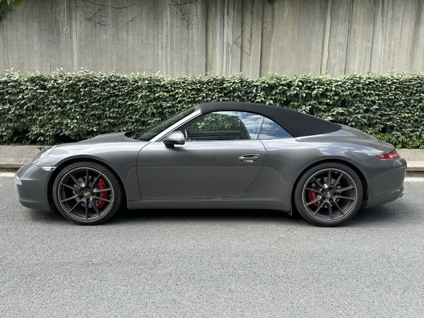 Porsche 991 911 - 991 (3.8) Carrera S Cabriolet PDK, Mod. 2014 Grigio - 2