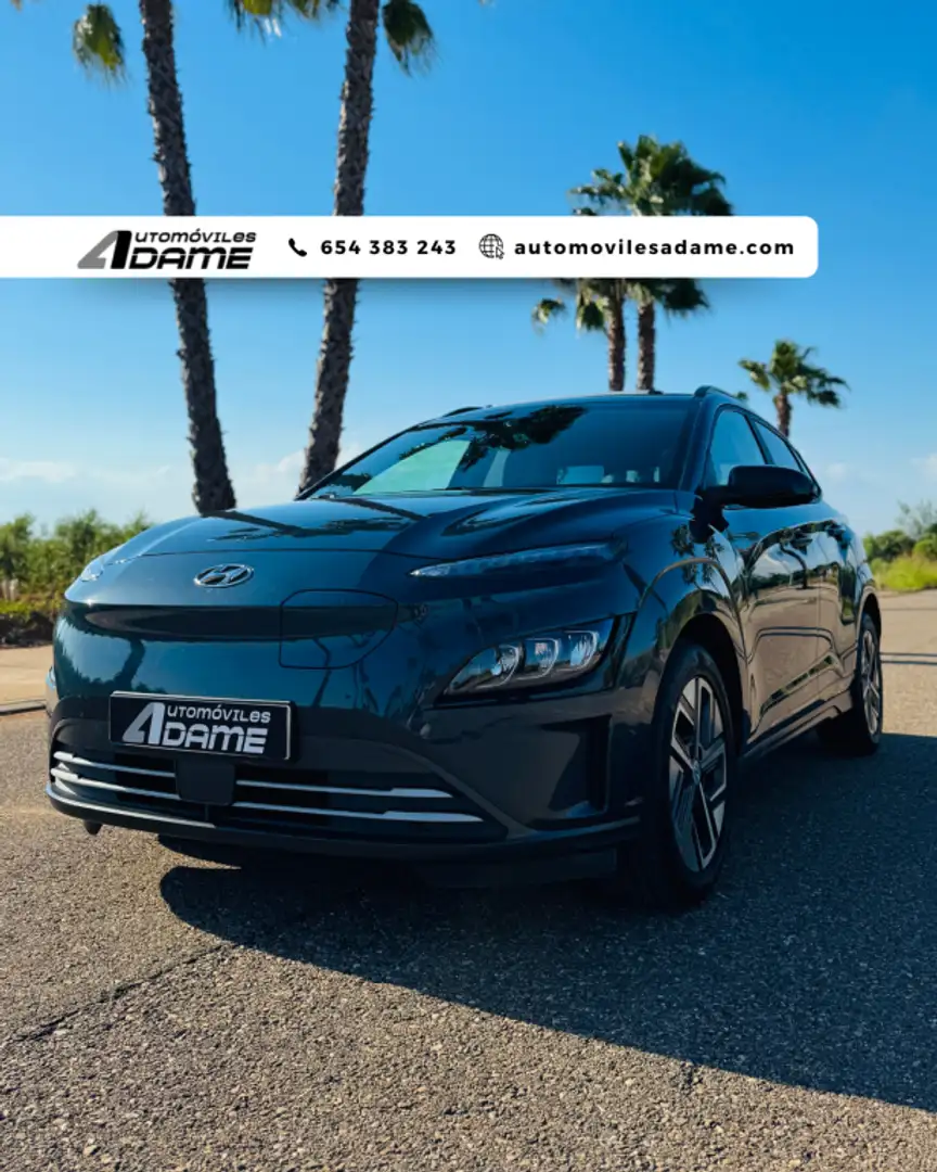 Hyundai KONA EV Style Sky 150kW Gris - 1