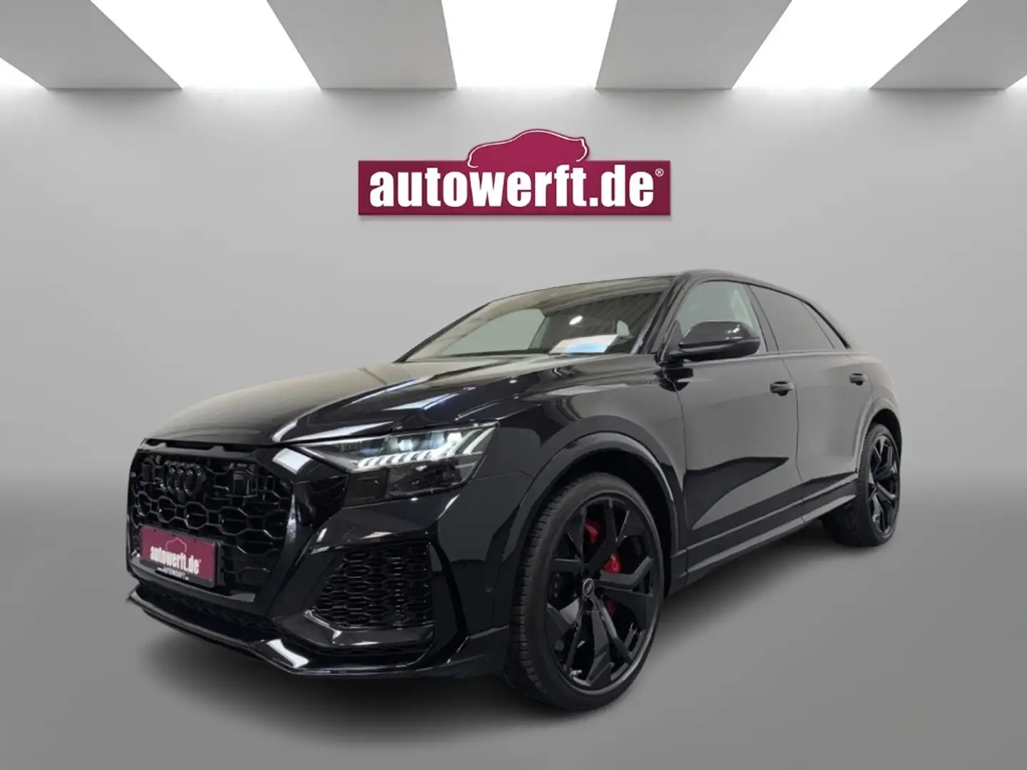 Audi RS Q8 4.0 TFSI QU CARBON PANO AHK KERAMIK B&O MATRIX DYN Schwarz - 1