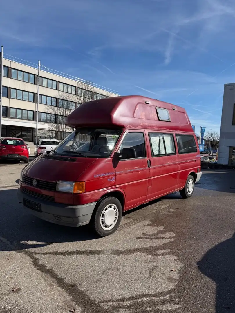 Volkswagen T4 California Rojo - 2